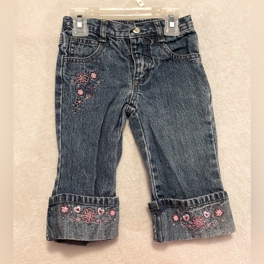12 month girl jeans